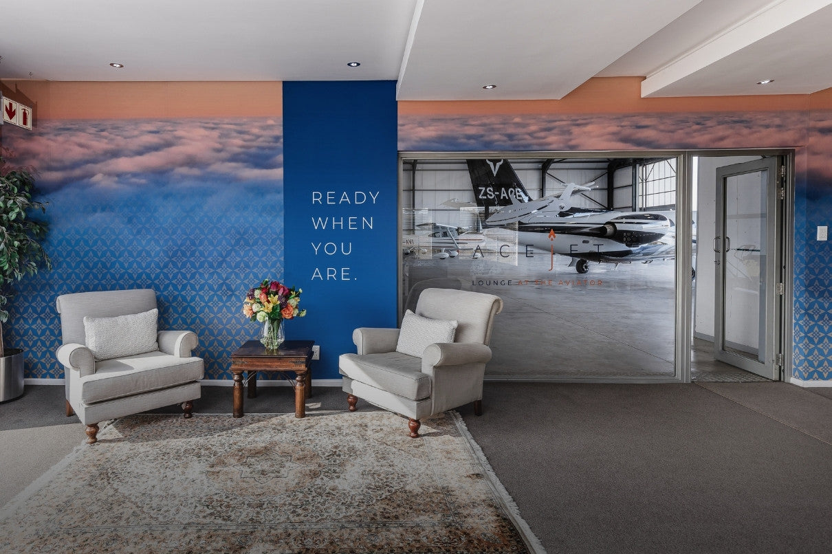 The AceJet Aviator Lounge